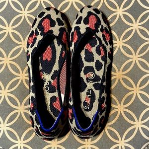 Rothy’s Red Cat Flats Size 10